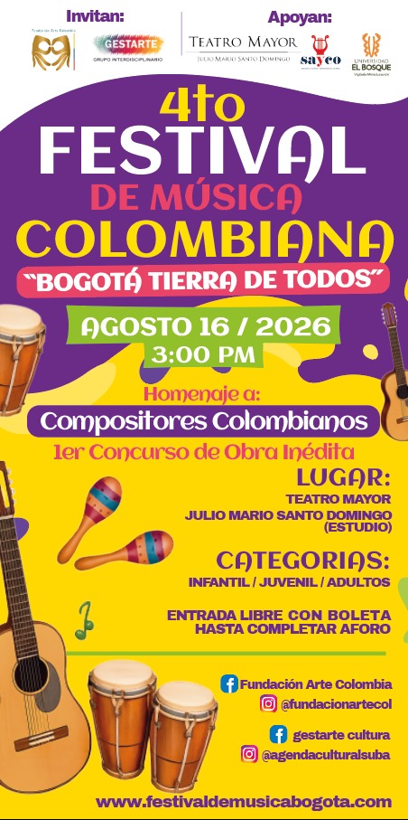 Festival de Musica Bogota 2026